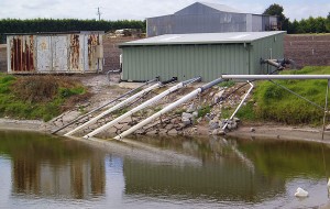 Irrigation Dam   
